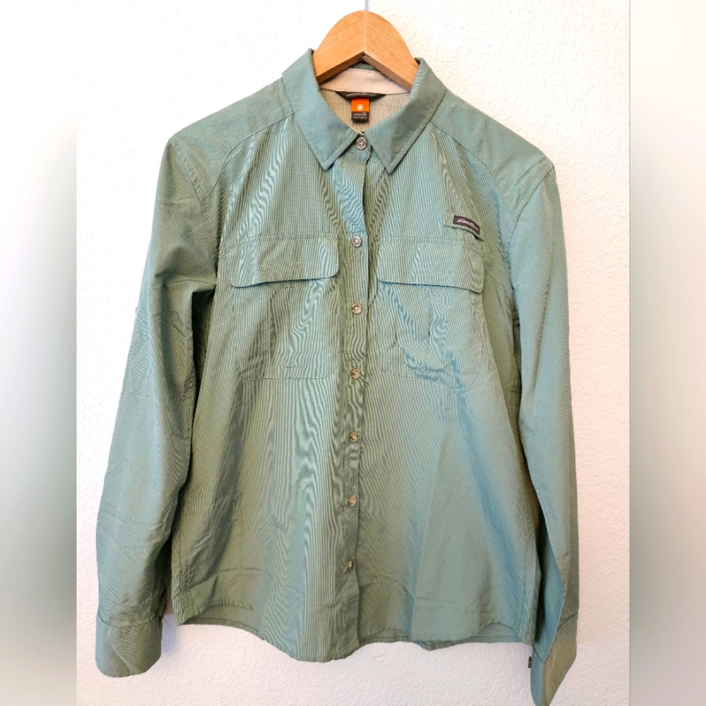 Eddie Bauer Adventure Button Shirt